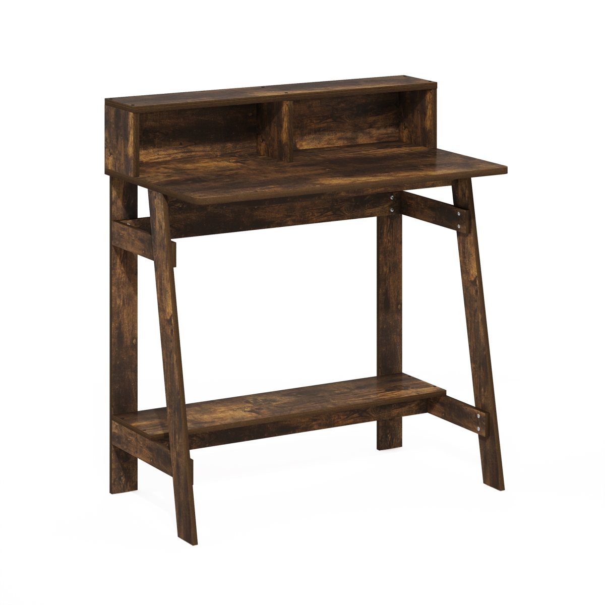 14054AP Regular Frame Computer Desk, Amber Pine