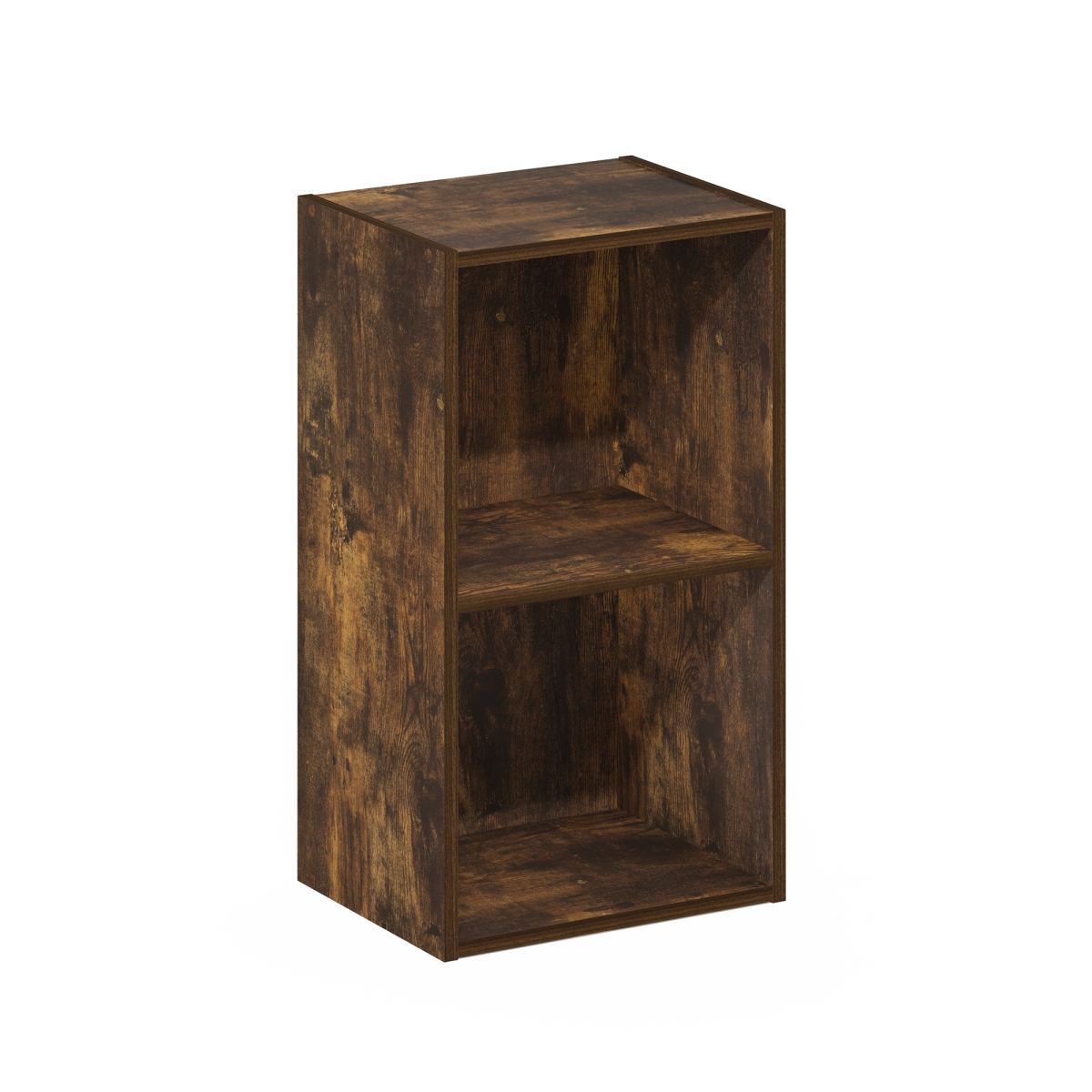 21046AP 21 in. Standard Bookcase, Amber Pine