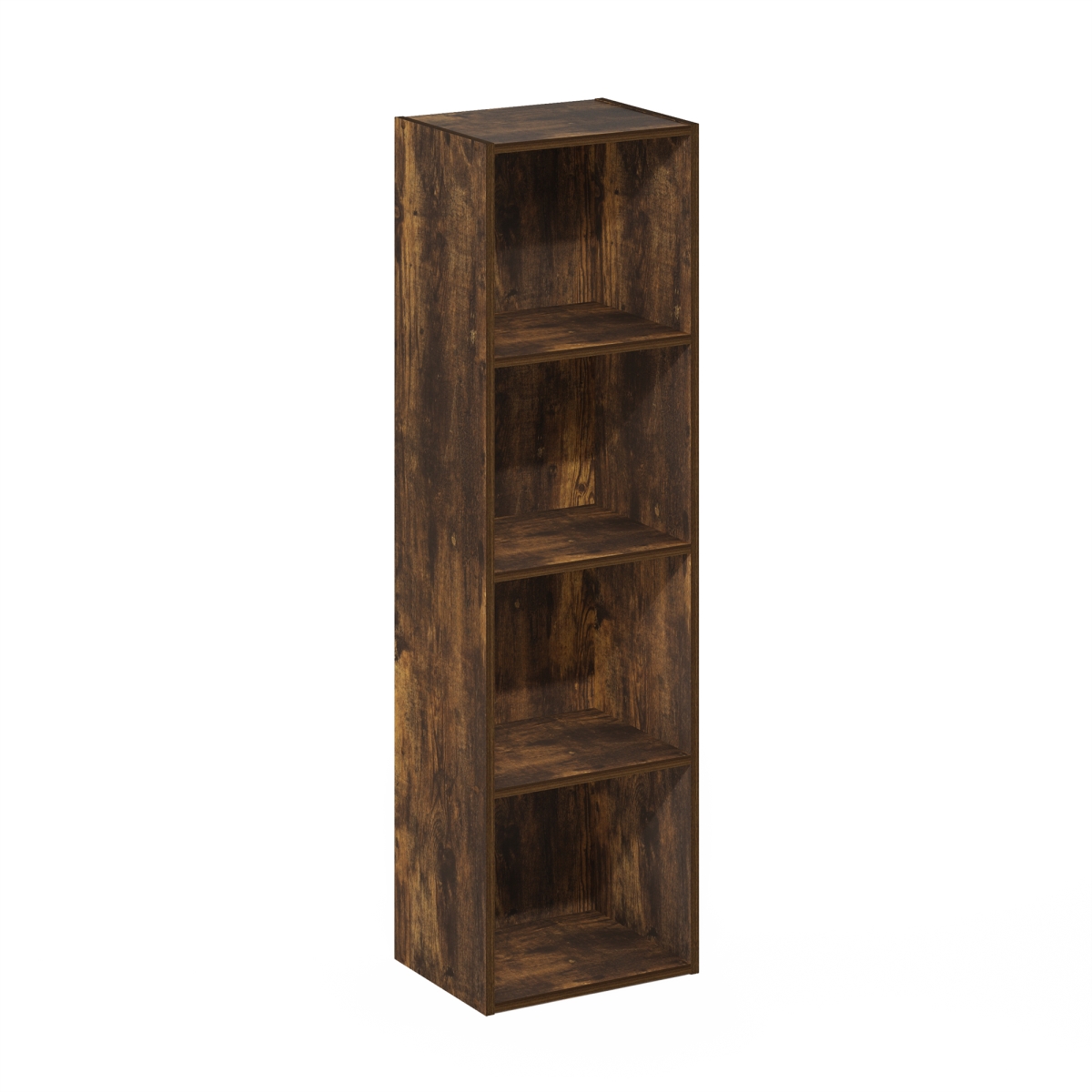 21047AP 42 in. Standard Bookcase, Amber Pine