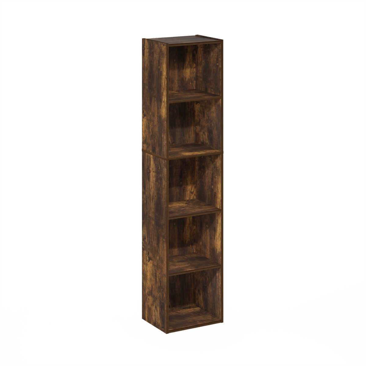 52 in. Standard Bookcase, Amber Pine