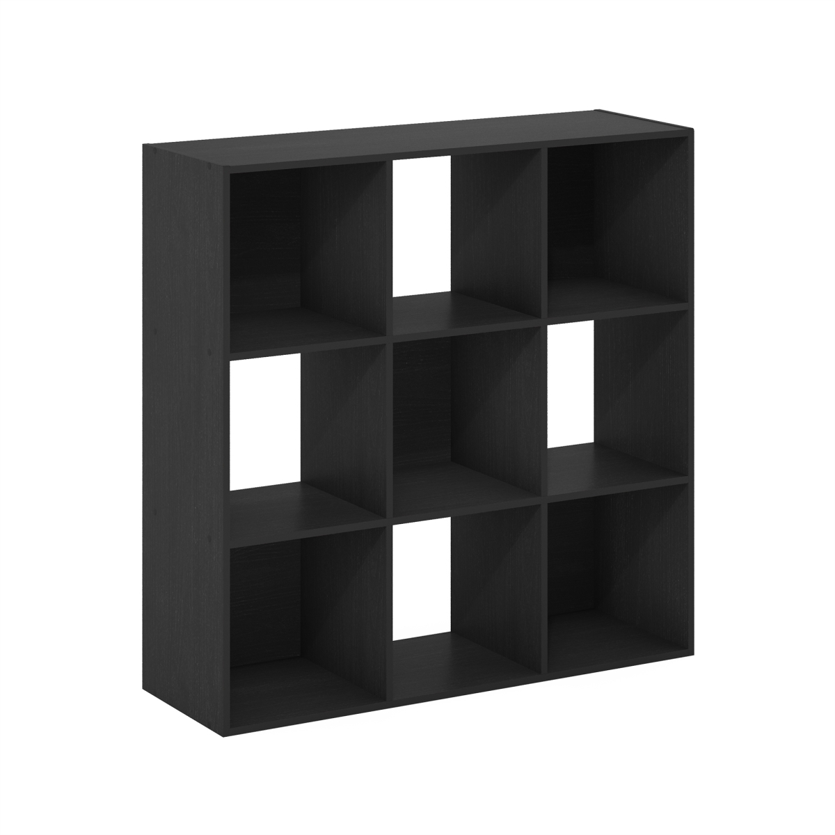 24005R1AM Pelli Cubic Multipurpose Clothing & Closet Storage Organizer Shelf, 9-Cube, Americano