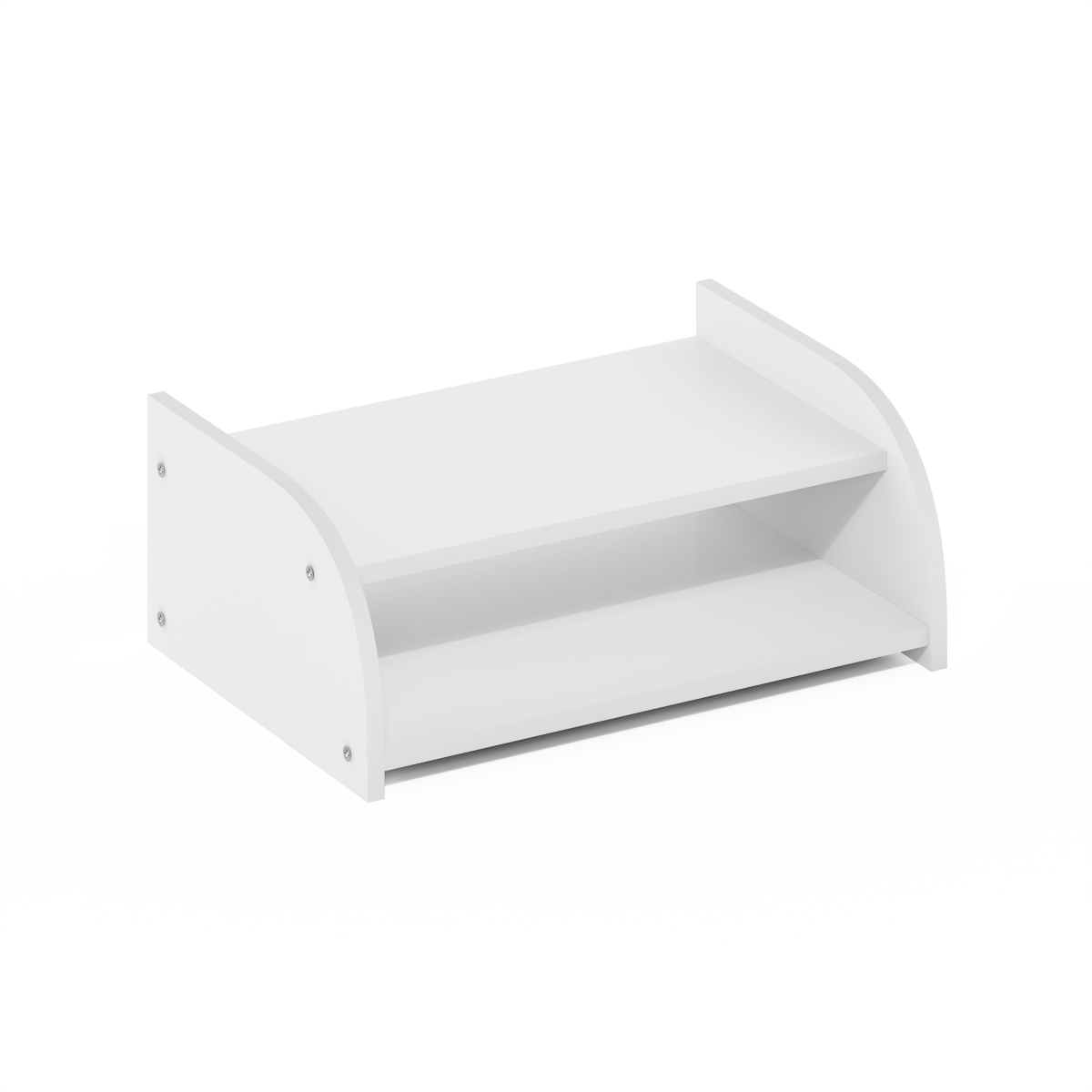 24130WH Classic 2-Tier Desk Top Organizer, White
