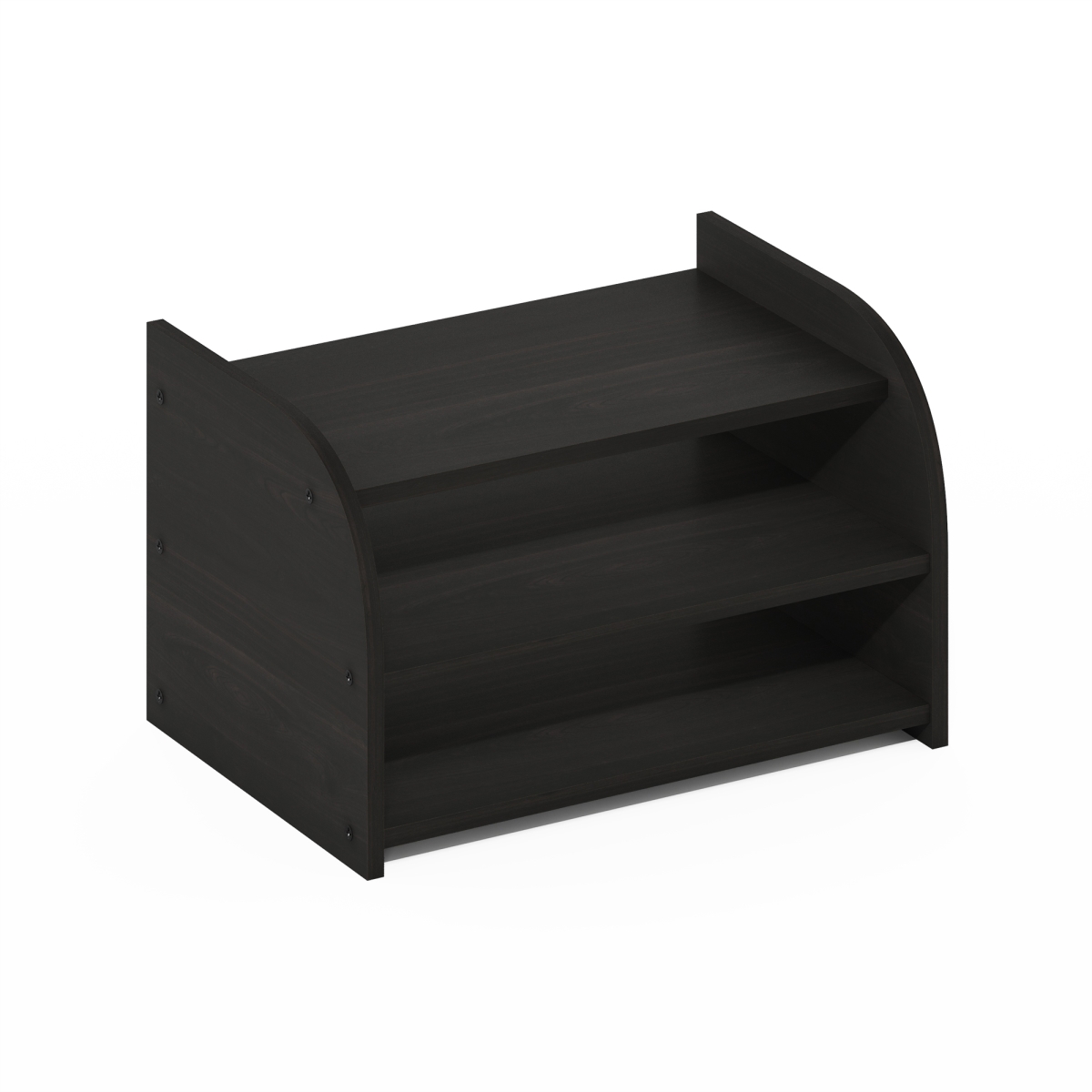 24131EX Classic 3-Tier Desk Top Organizer, Espresso