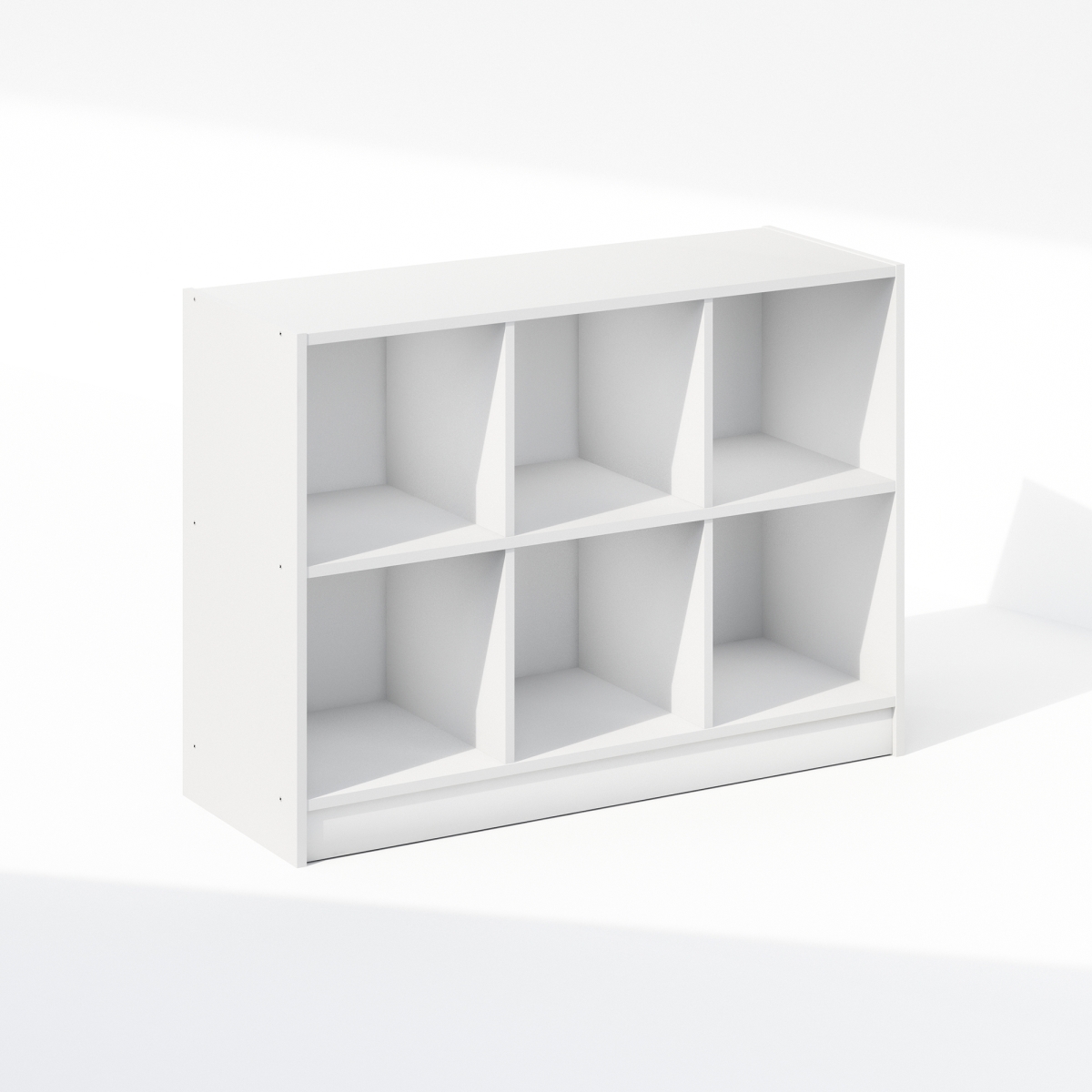 NB99940WH 11.9 x 23.6 x 31.6 in. 3 x 2 ft. Basic Cube Organizer Shelf Storage Bookcase, White