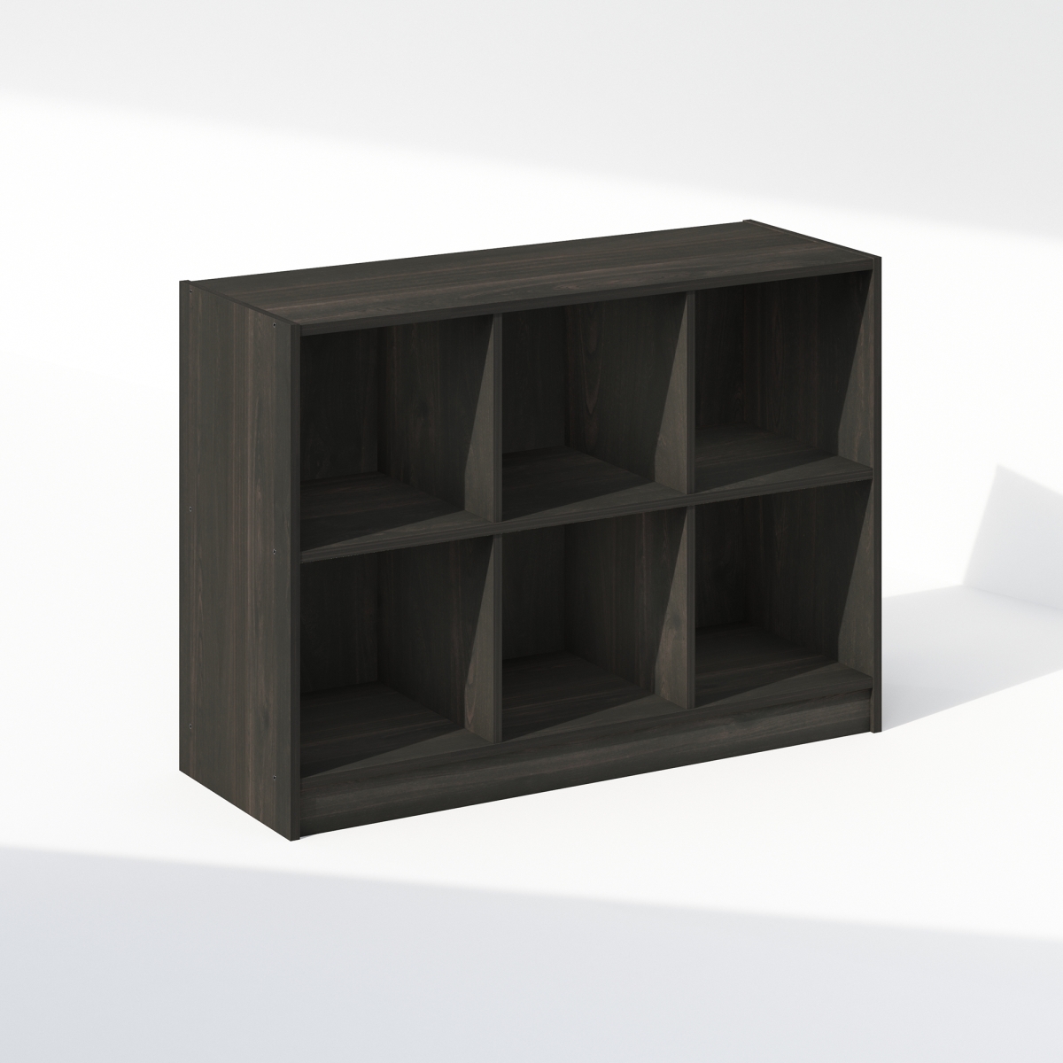 NB99940EX 11.9 x 23.6 x 31.6 in. 3 x 2 ft. Basic Cube Organizer Shelf Storage Bookcase, Espresso