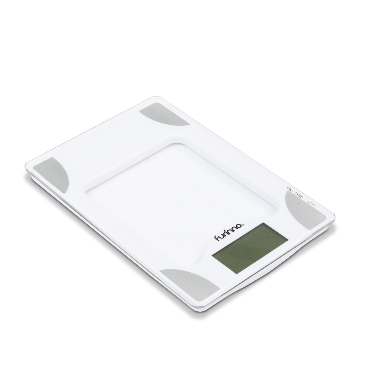 Picture of Furinno NFK170 9.4 x 0.8 x 6.4 in. 11 lbs Dapur High Precision Digital Food Kitchen Scale for Cooking & Baking&#44; White