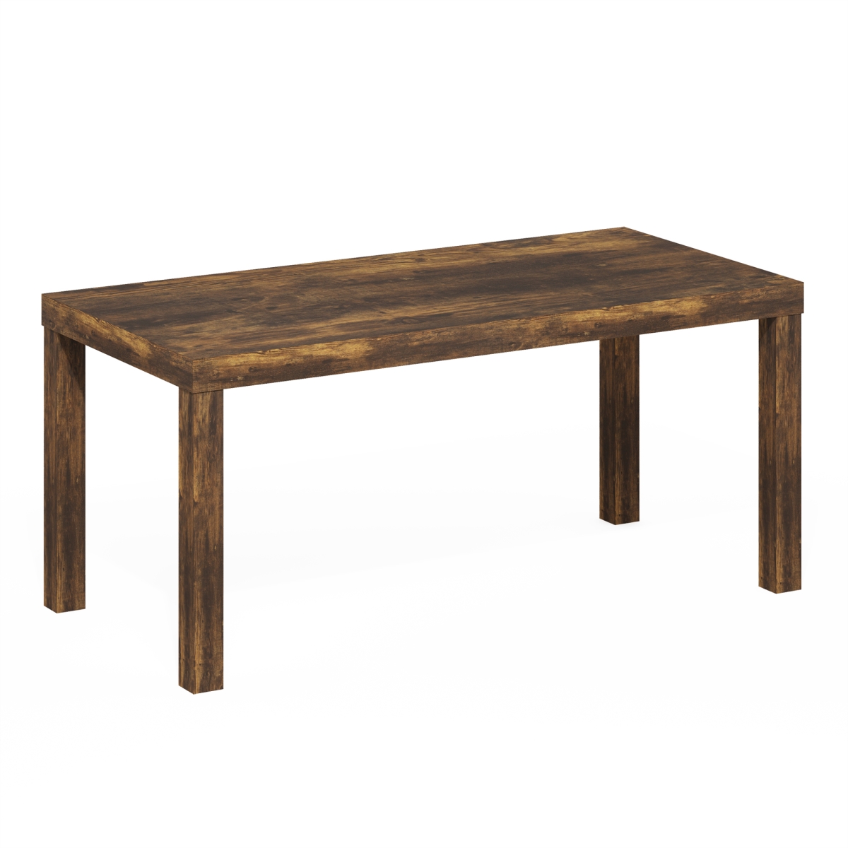 LU22001AP Classic Simple Coffee Table for Living Room, Amber Pine