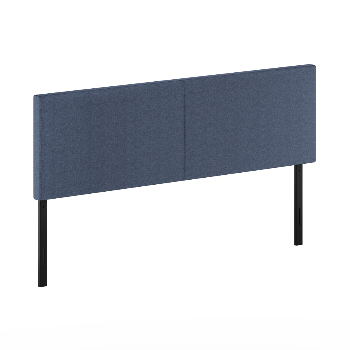 RLAFB21075KBDE Roanne Upholstered Tufted Headboard for Bedroom - Blue Denim - King