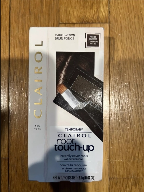 Picture of Clairol HT67667 Clairol Temporary Root Touch-Up for Roots and Brows-Dark Brown