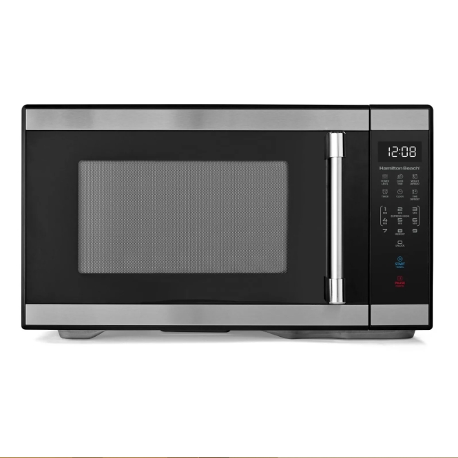 Picture of Hamilton Beach BH60090 Hamilton Beach HB8436193153-01 1.1 Cu ft Countertop Microwave Oven in Stainless