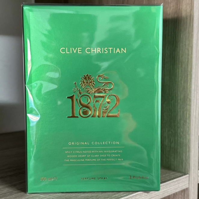 Picture of Original OI78856 CLIVE CHRISTIAN 1872 ORIGINAL COLLECTION PARFUM SPRAY FOR MEN 3.4 Oz / 100 ml