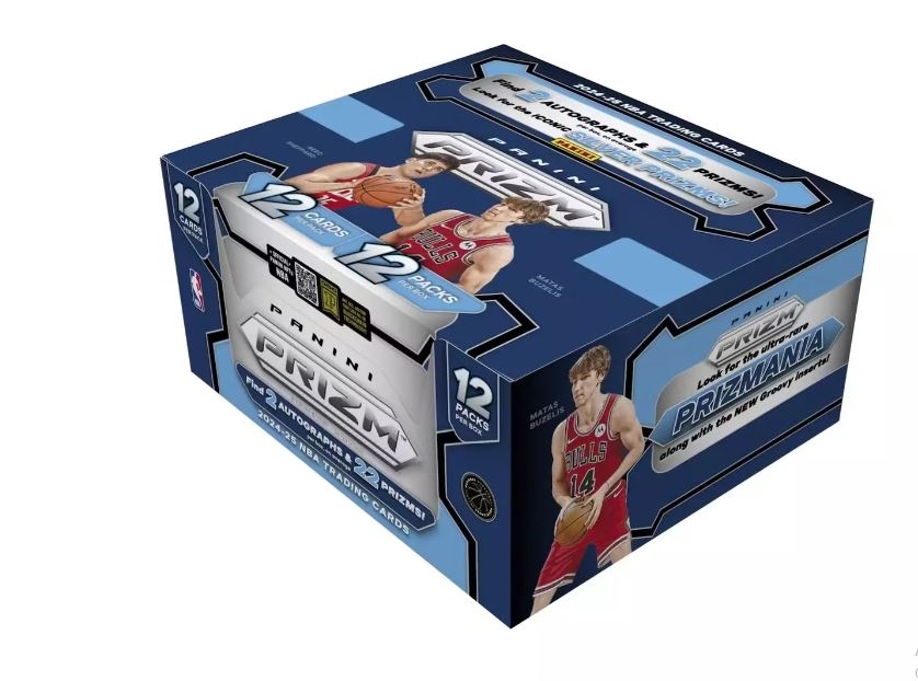 Picture of Panini PA41177 2024-25 Panini Prizm Nba Basketball Hobby Box -  - Free Shipping ??????
