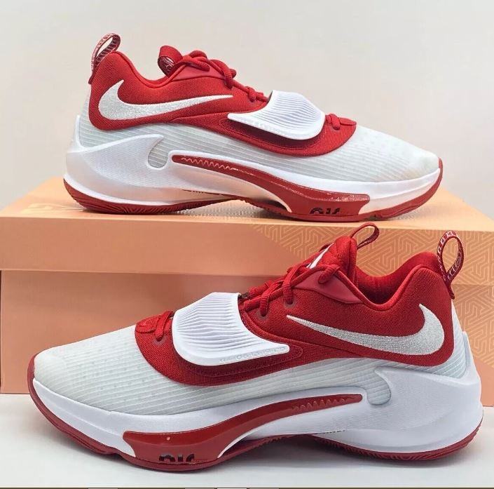 Picture of Nike nn67355   Nike Zoom Freak 3 TB Basketball Shoes DM7378-600 Men&apos;s Size 9.5