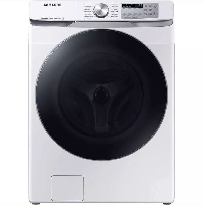 sm80036  WF45B6300AW 4.5 Cu. Ft. White Smart Front Load Washer with SuperSpeed -  SAMSUNG, WF45T6000AW/A5