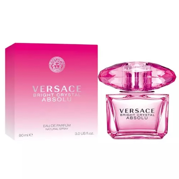 Picture of Versace VR45221 Versace Bright Crystal Absolu 3.0 EDP Perfume For Women   In Box