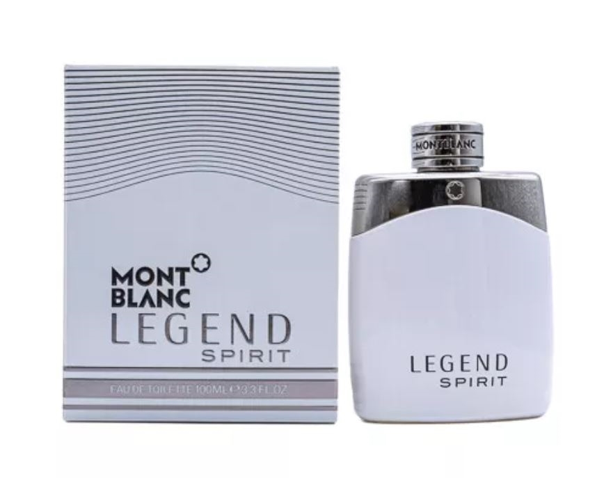 Picture of Mont Blanc MB67113 Mont Blanc Legend Spirit 3.3 / 3.4 oz EDT Cologne for Men   In Box