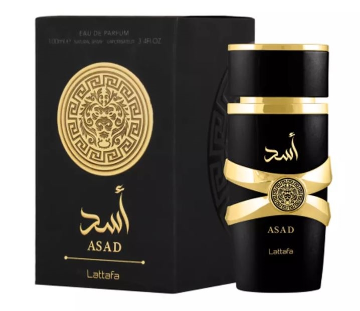 Picture of Lattafa LF45112 Lattafa Asad by Lattafa 3.4 EDP Perfume Cologne Unisex   in Box