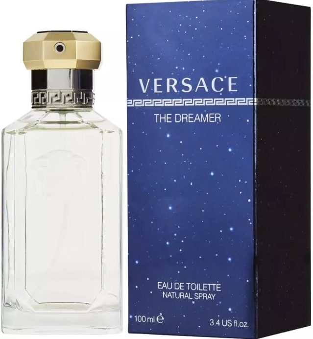 Picture of Versace VE78156 The Dreamer by Versace cologne for men EDT 3.3 / 3.4 oz   In Box