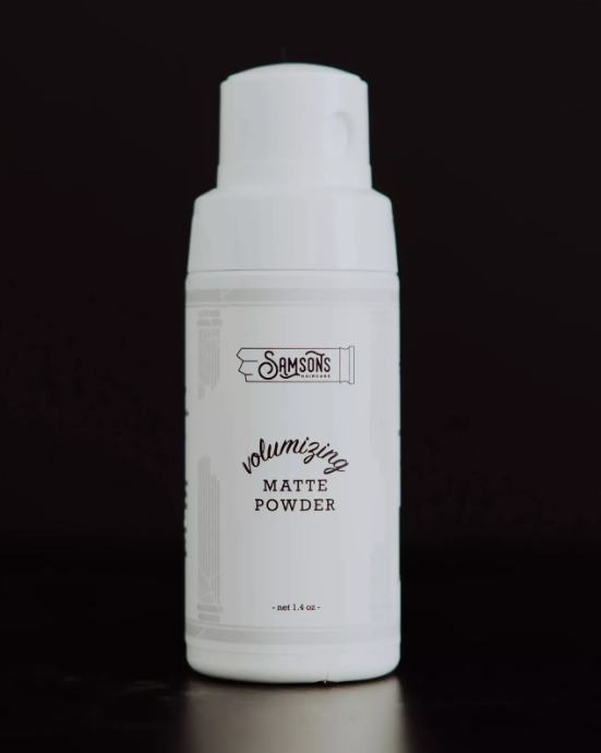 Picture of Samson&apos;s Haircare SC51008 Samson&apos;s Haircare Volumizing Matte Powder 1.4 oz