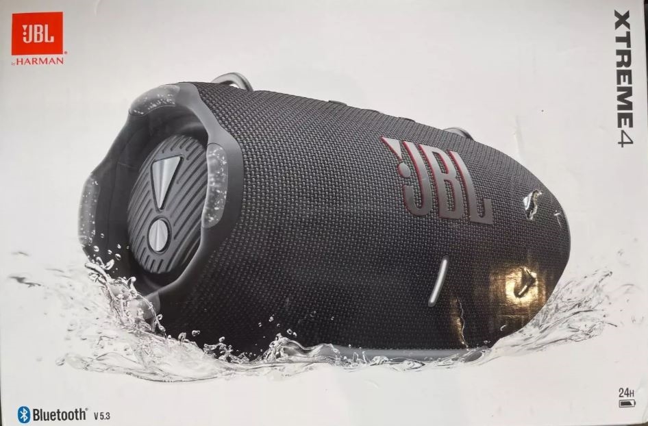 Picture of JBL JB66774 JBL Xtreme 4 Portable Bluetooth Speaker 24Hrs Playtime Black -