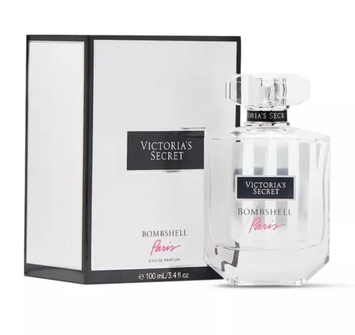 Picture of Victoria&apos;s Secret VS21899 BOMBSHELL PARIS Perfume Victoria&apos;s Secret 3.4 Oz 100 ml EDP Eau De Parfum Spray