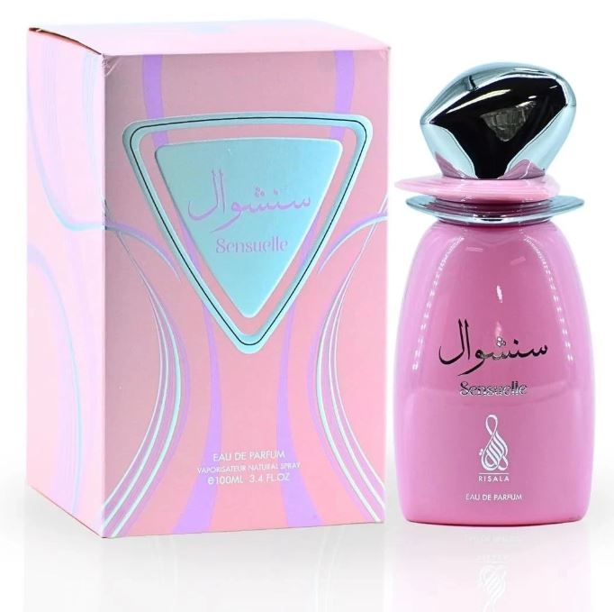 Picture of Risala RI78444 Sensuelle By Risala Eau de Parfum Perfume for Women 3.4 fl oz 100 ml