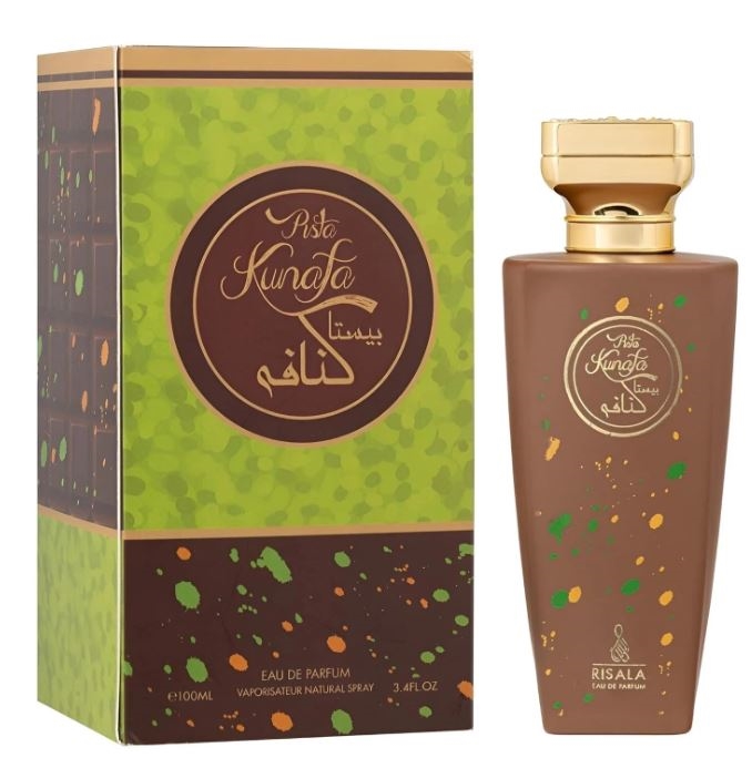Picture of Risala RI90004 Pista Kunafa By Risala Eau de Parfum Perfume for Unisex 3.4 fl oz 100 ml