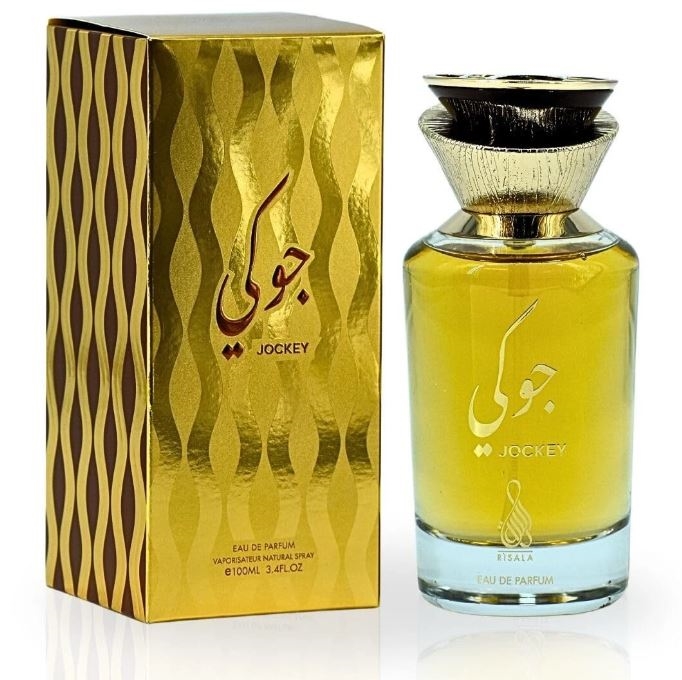 Picture of Risala RI78446 Jockey By Risala Eau De Parfum Spray Perfume for Women 3.4 fl oz 100 ml