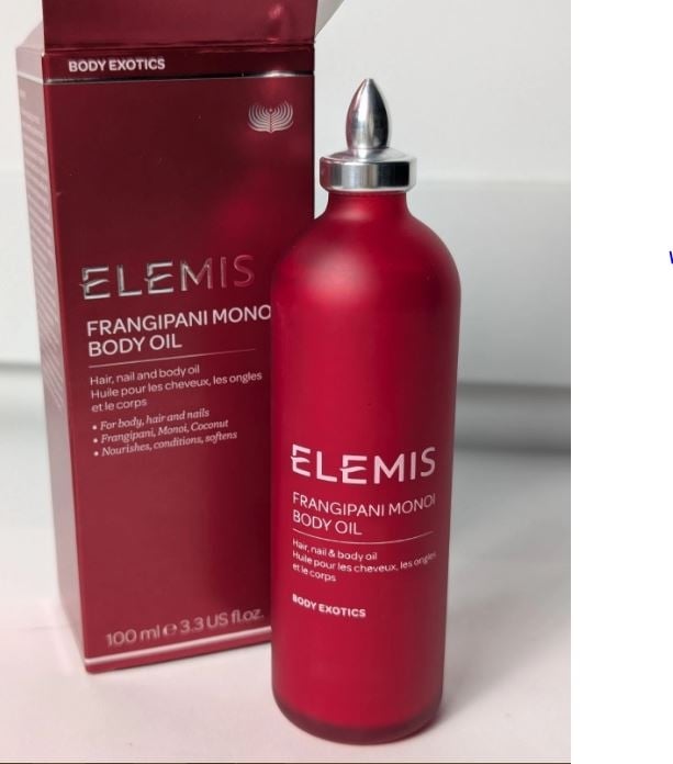 Picture of Elemis EL89995 ELEMIS Frangipani Monoi Body Oil 3.4 oz&#44;