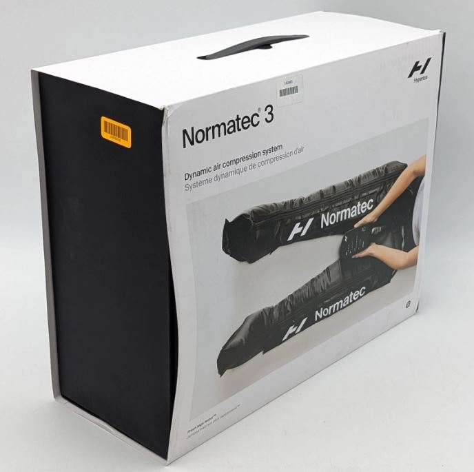 Picture of Hyperice  HY60021 Hyperice Normatec 3 Legs Massage System Vibrating Air Compression Recovery Black