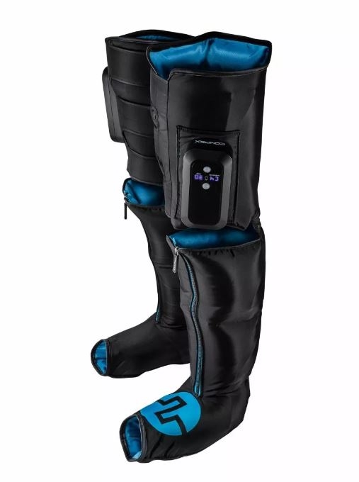 Picture of Compex CO90361 Compex AYRE Wireless Rapid-Recovery Compression Boots Black Sealed Package S/M
