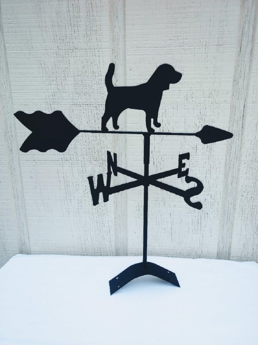 beagleroof Beagle Roof Mount Weathervane