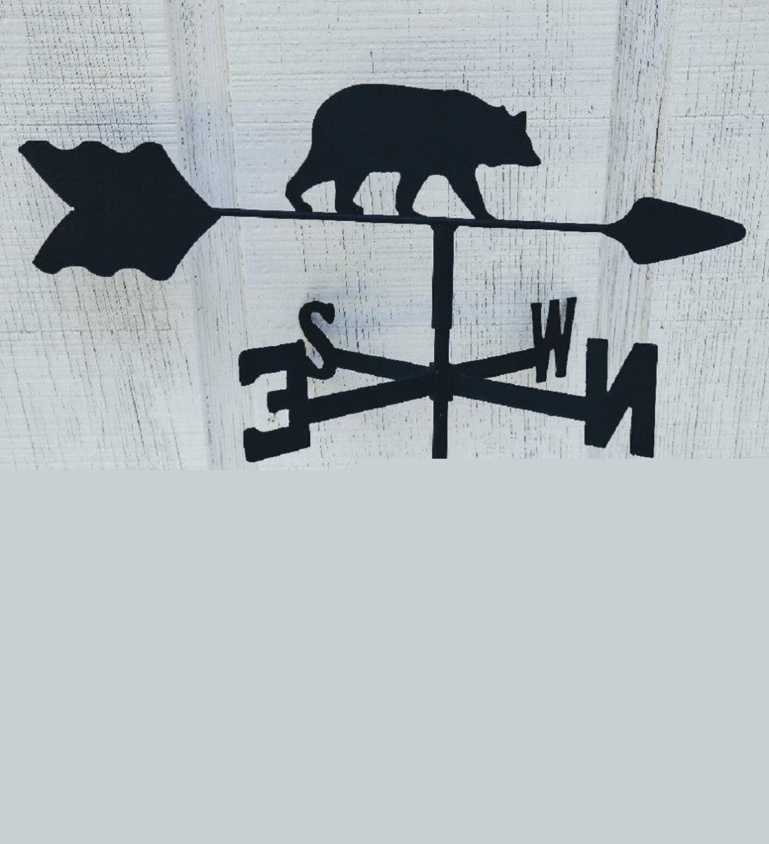 Bear Roof Mount Weathervane