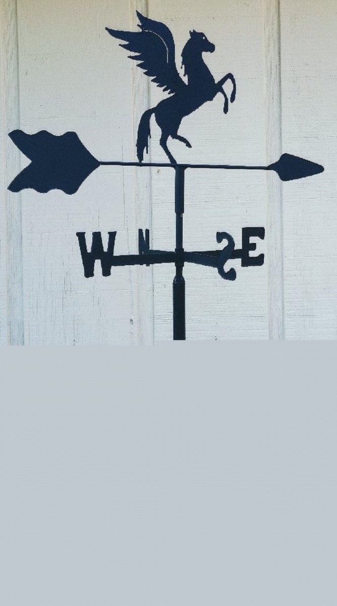 Pegasus Garden Mount Weathervane