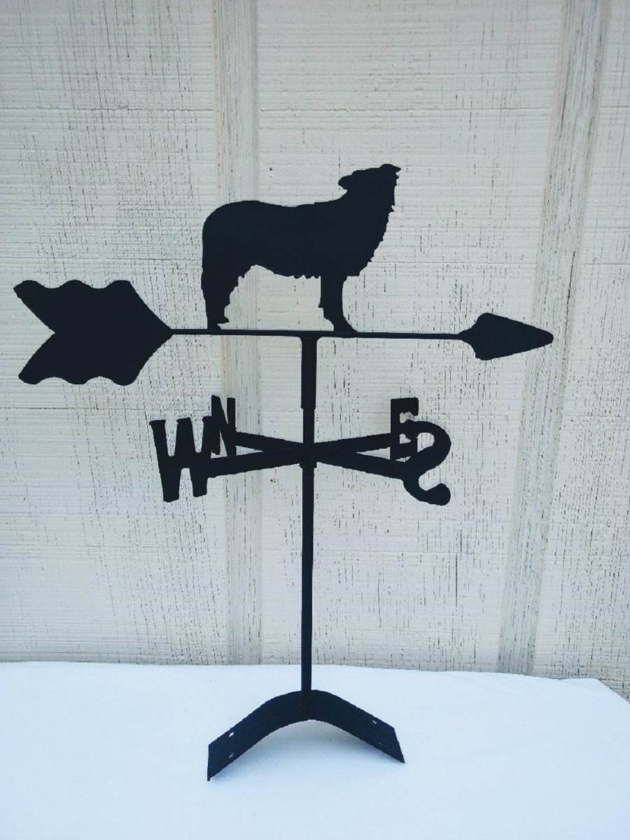 Austrailian Shepherd Roof Mount Weathervane