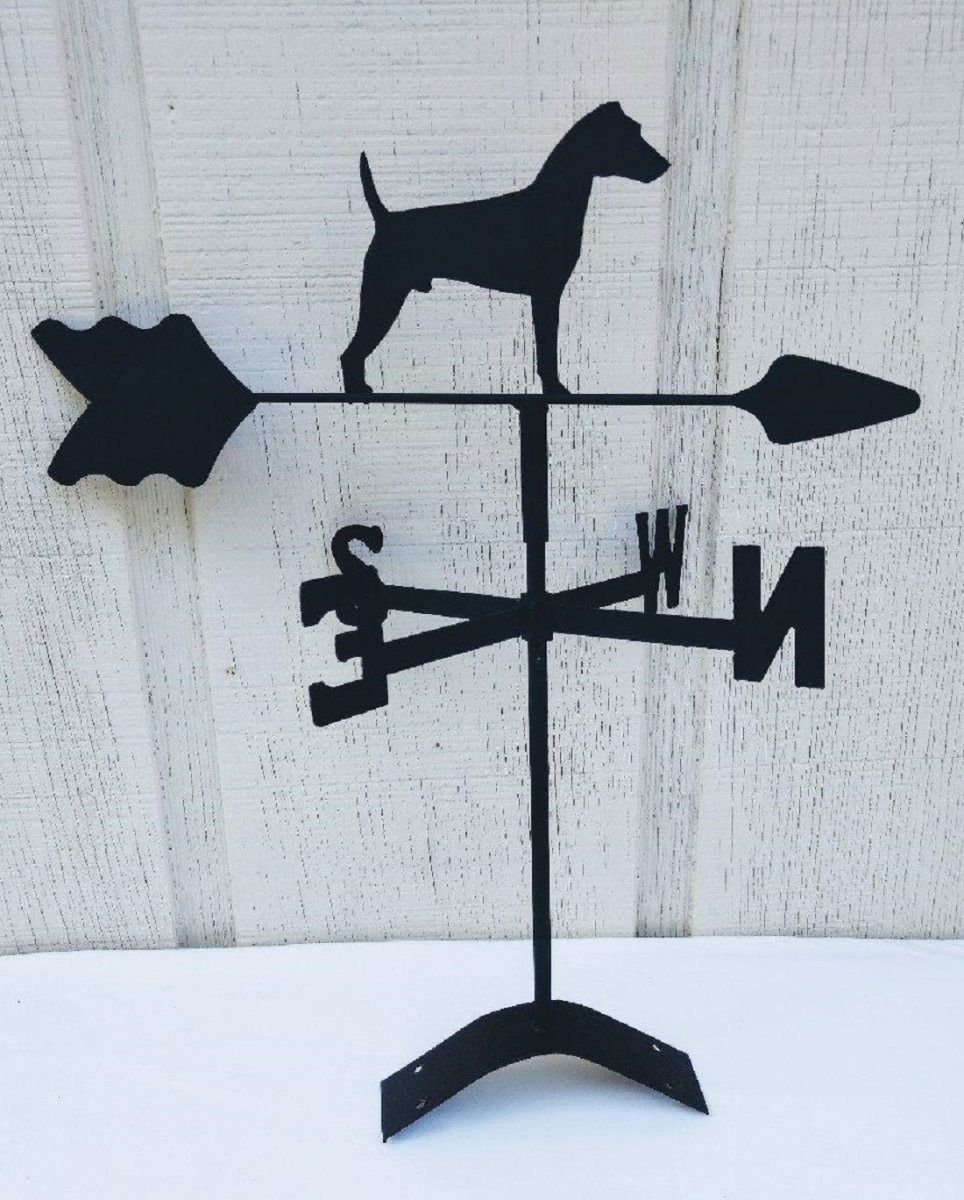 Jack Russell Terrier Roof Mount Weathervane
