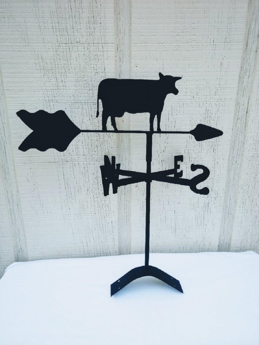 Cow Roof Mount Weathervane