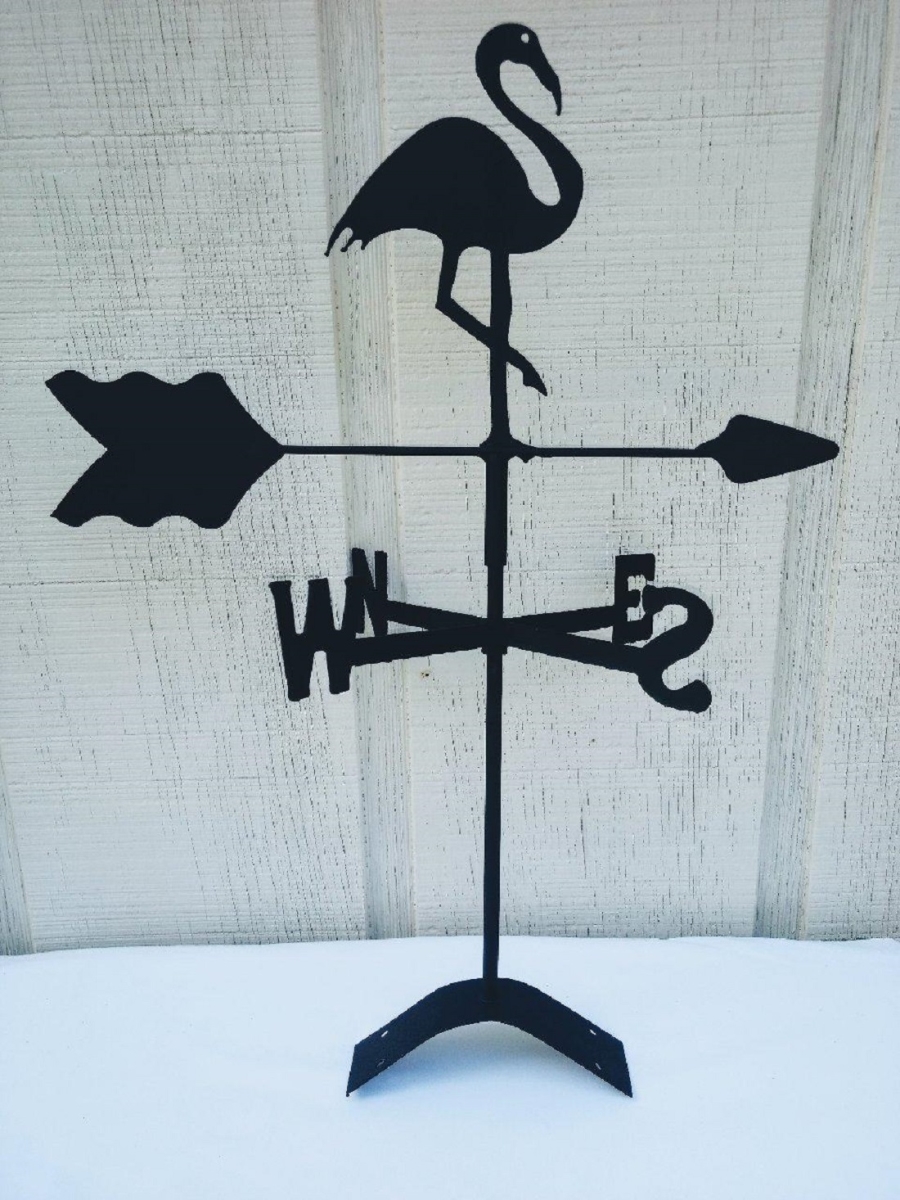 Flamingo Roof Mount Weathervane