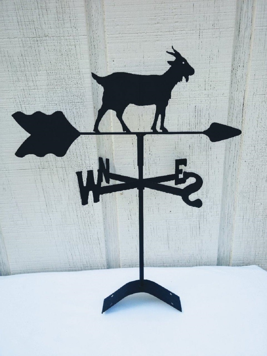 Goat Roof Mount Weathervane