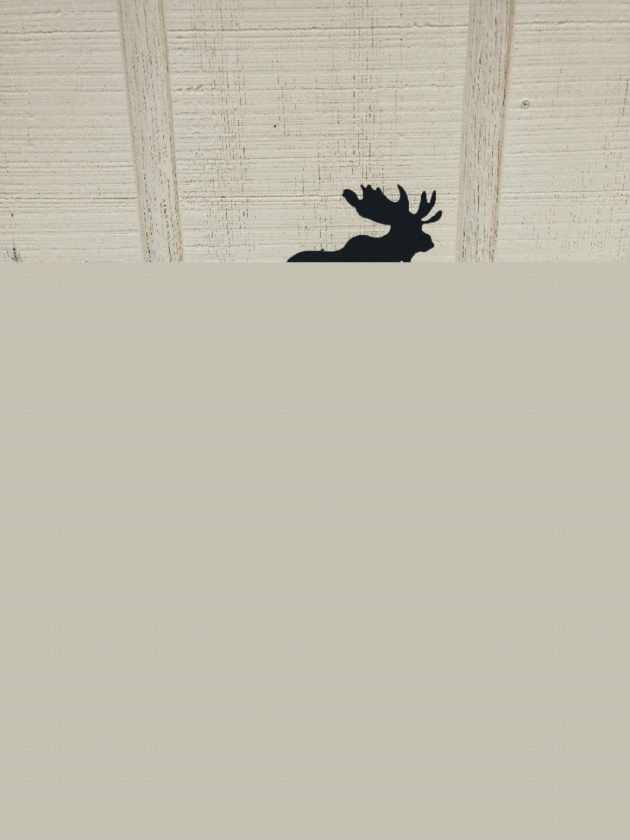 mooseroof Moose Roof Mount Weathervane