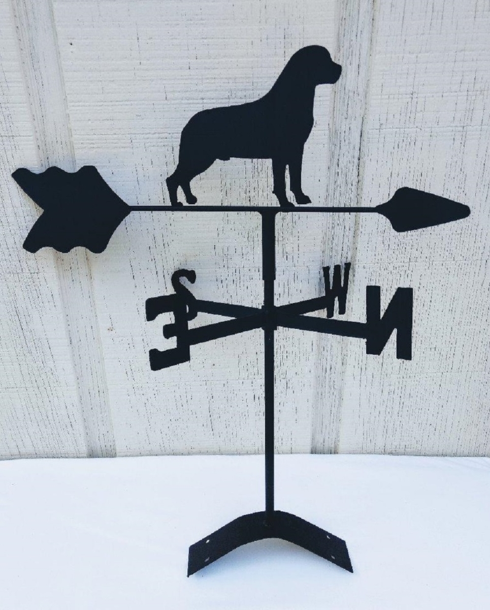 Rottweiler Roof Mount Weathervane