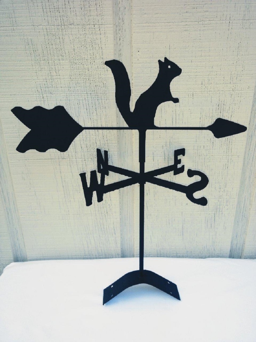 squirrelroof Squirrel Roof Mount Weathervane
