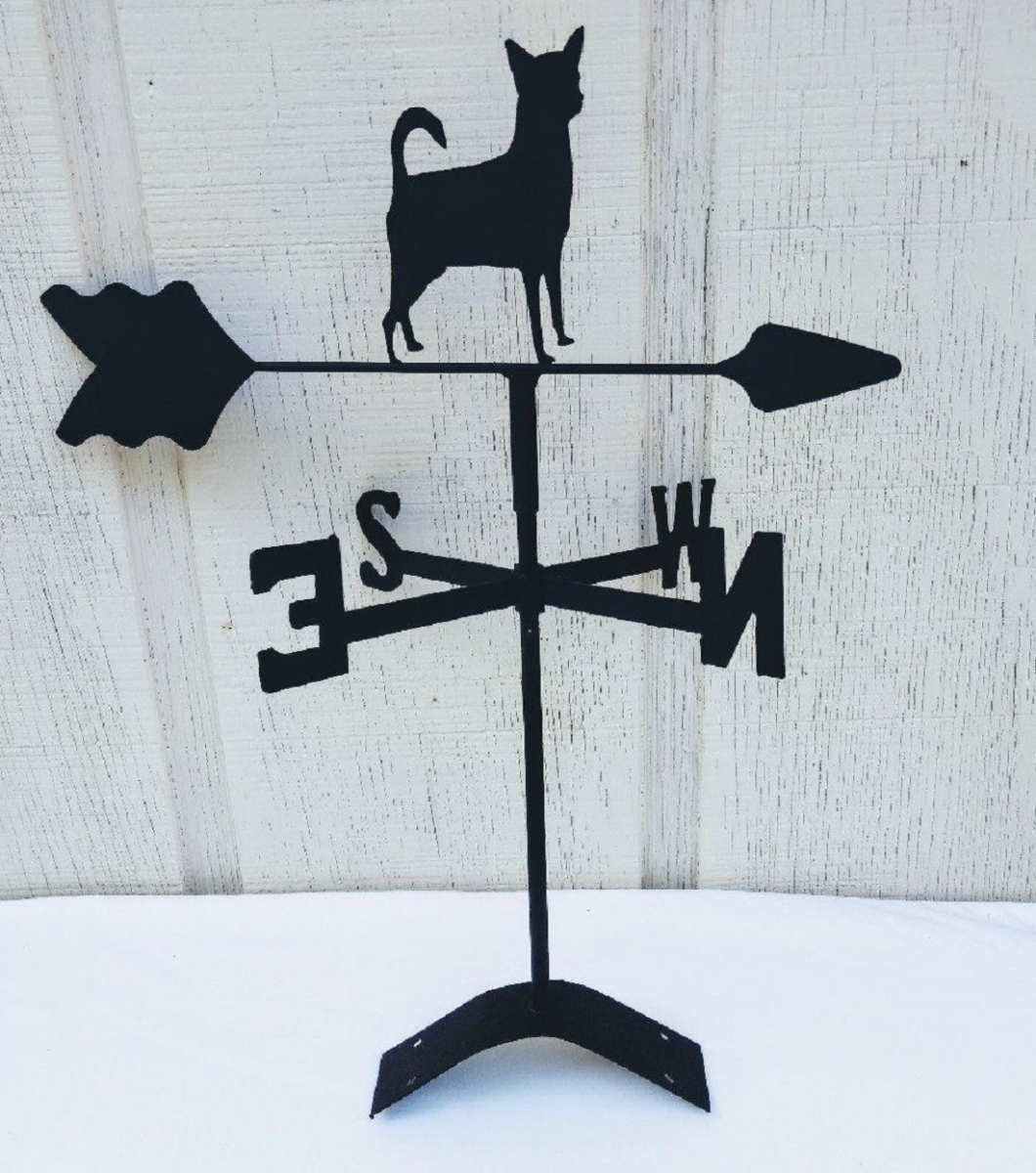 Chihuahua Roof Mount Weathervane
