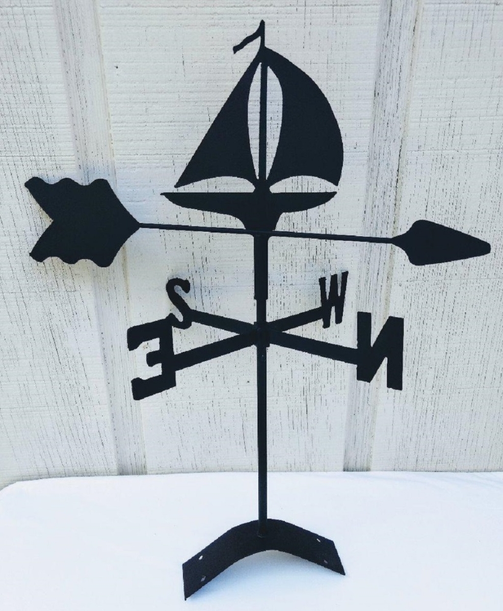 Sailboat Roof Mount Weathervane