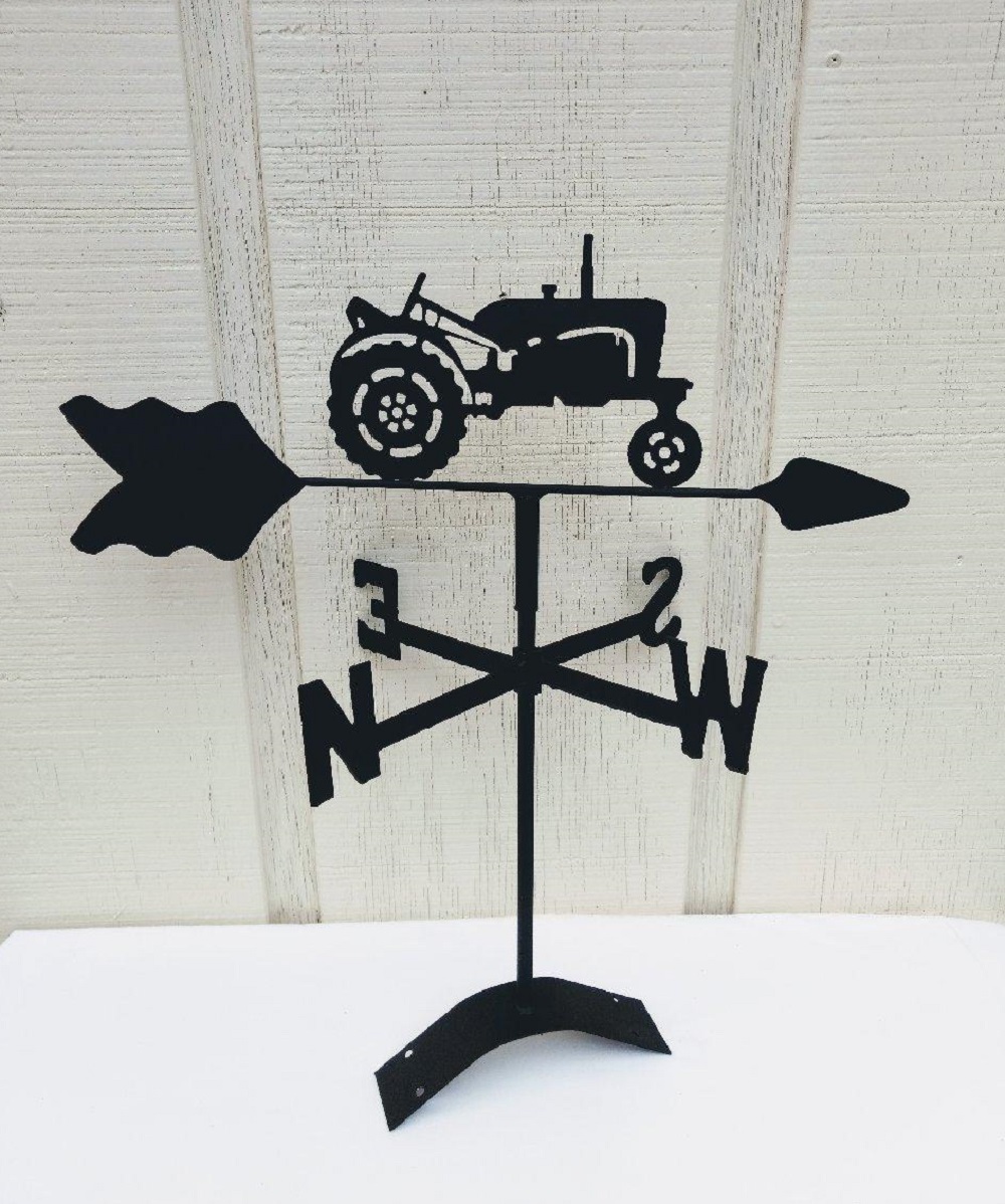 Tractor Roof Mount Weathervane