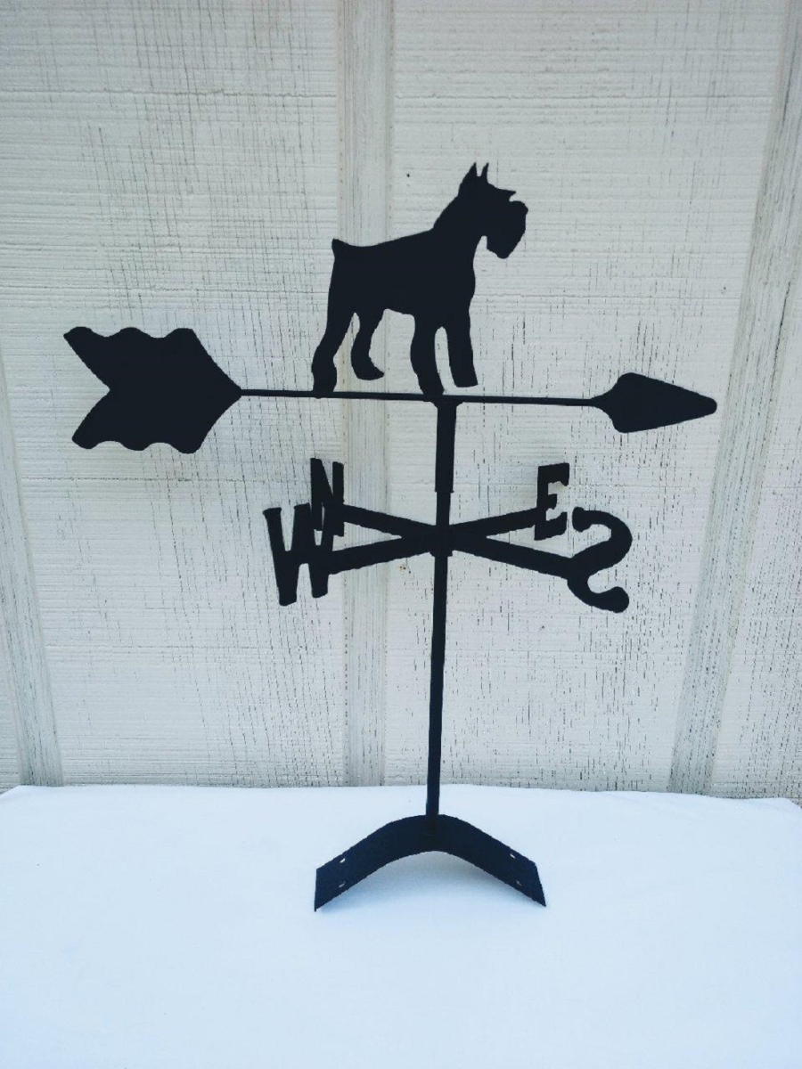 Schnauzer Roof Mount Weathervane