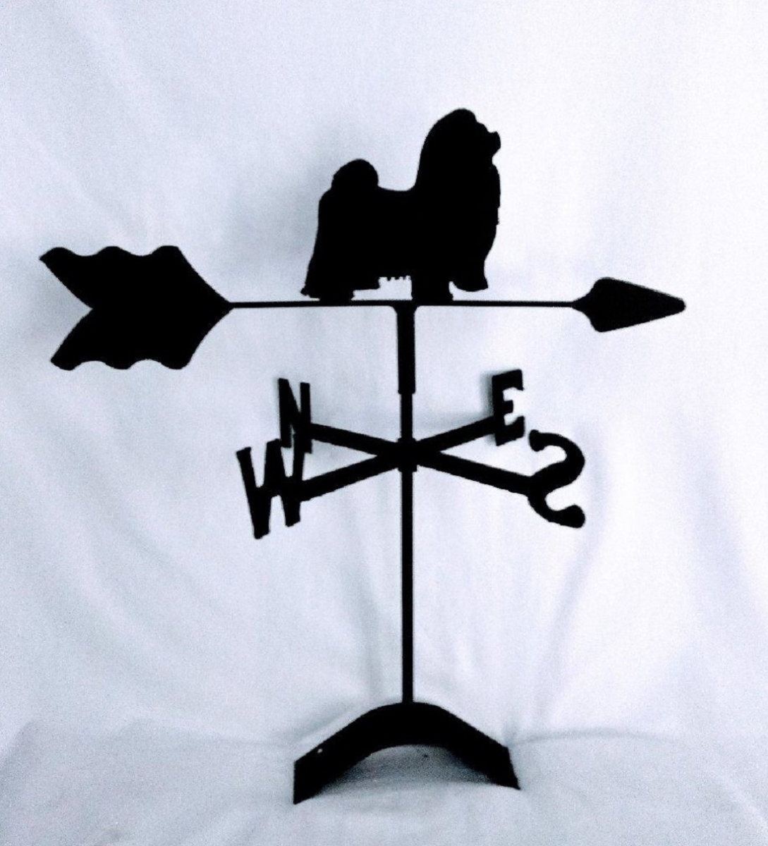 Shih Tzu Roof Mount Weathervane