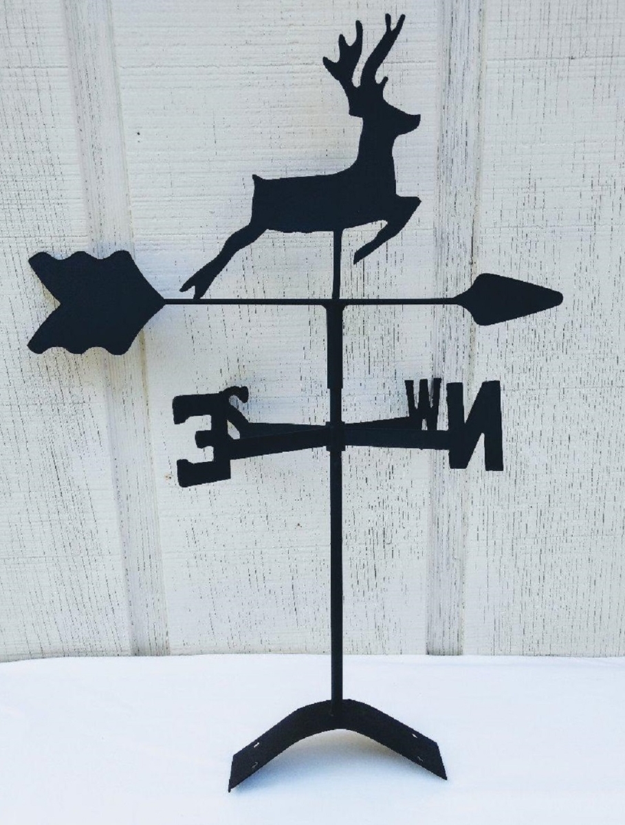 deerroof Deer Roof Mount Weathervane