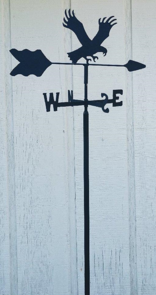 Eagle Garden Mount Weathervane