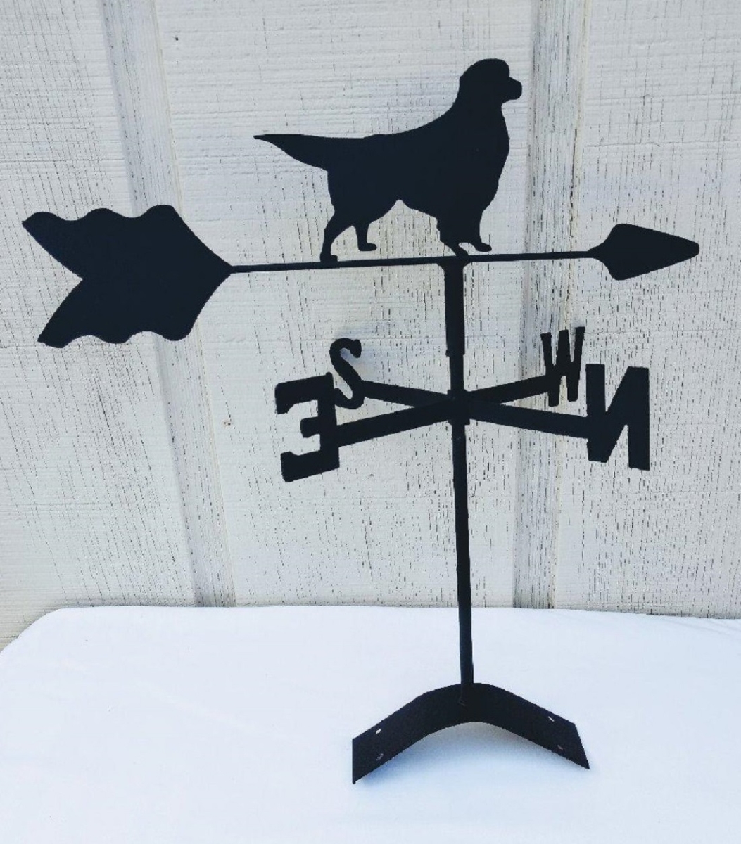 Golden Retriever Roof Mount Weathervane